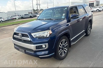 2019 Toyota 4Runner Limited - miniatura 3