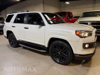 2019 Toyota 4Runner Limited Nightshade - samochód z USA z aukcji Manheim, oferta Kup Teraz w AUTOMAX