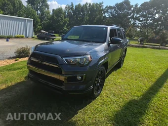 2019 Toyota 4Runner Limited Nightshade