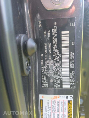 2019 Toyota 4Runner Limited Nightshade - miniatura 2