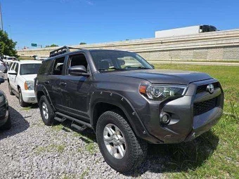 2019 Toyota 4Runner SR5 – miniatura 4