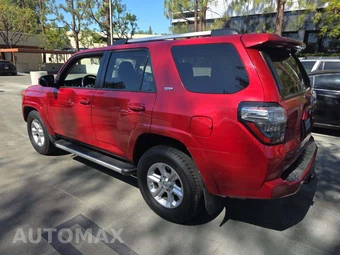 2019 Toyota 4Runner SR5 – miniatura 2