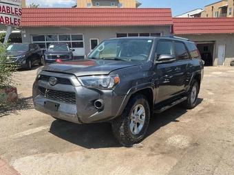 2019 Toyota 4Runner SR5 Premium - car from the USA, Manheim Buy-Now listing at AUTOMAX