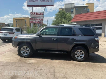 2019 Toyota 4Runner SR5 Premium - miniatura 2