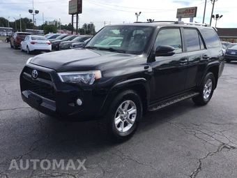 2019 Toyota 4Runner SR5 Premium - miniatura 2