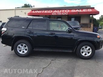 2019 Toyota 4Runner SR5 Premium - miniatura 7