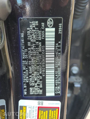 2019 Toyota Avalon Limited - miniatura 14