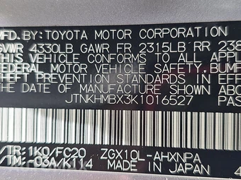 2019 Toyota C-HR LE – miniatura 15