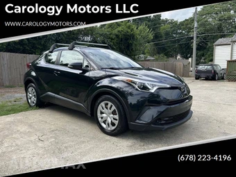 2019 Toyota C-HR LE - car from the USA, Manheim Buy-Now listing at AUTOMAX