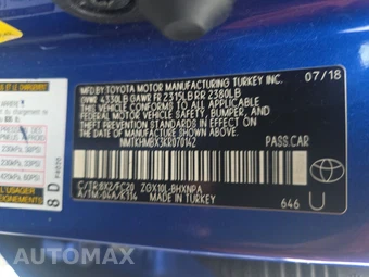 2019 Toyota C-HR LE – miniatura 14