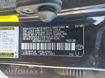2019 Toyota C-HR LE – miniatura 14