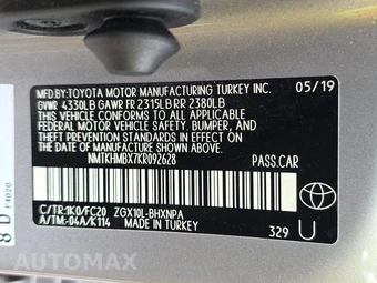 2019 Toyota C-HR LE – miniatura 14