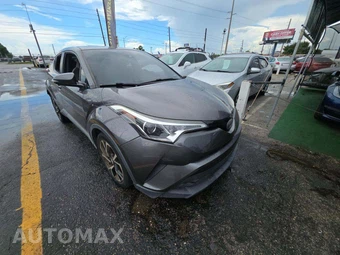2019 Toyota C-HR XLE - miniatura 4