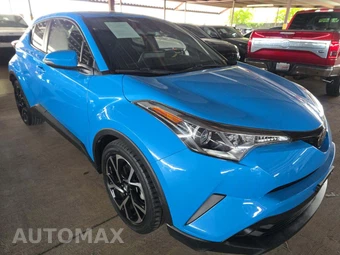 2019 Toyota C-HR XLE - miniatura 4