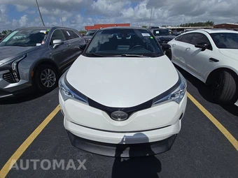 2019 Toyota C-HR XLE – miniatura 2