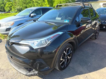 2019 Toyota C-HR XLE