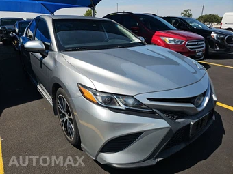 2019 Toyota Camry Hybrid SE - miniatura 3