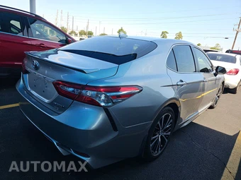 2019 Toyota Camry Hybrid SE - miniatura 4