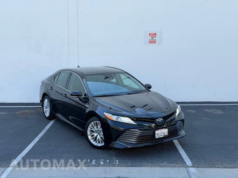 2019 Toyota Camry Hybrid XLE - miniatura 7