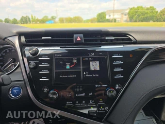 2019 Toyota Camry Hybrid XLE - miniatura 10