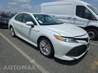 2019 Toyota Camry Hybrid XLE - miniatura 3