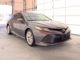 2019 Toyota Camry Hybrid XLE - miniatura 3