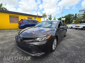 2019 Toyota Camry LE