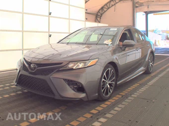 2019 Toyota Camry SE - car from the USA, Manheim Buy-Now listing at AUTOMAX
