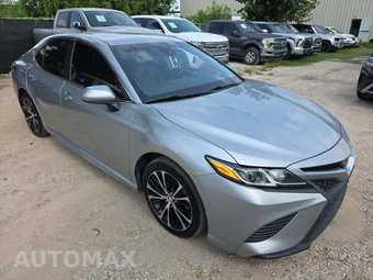 2019 Toyota Camry SE - miniatura 4