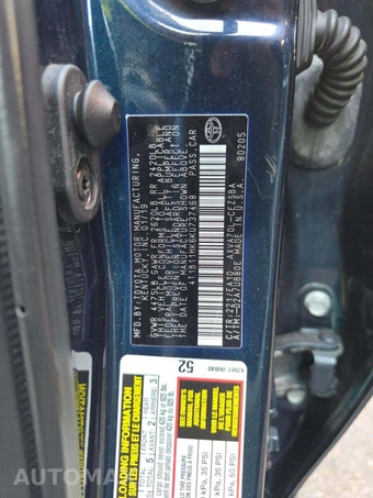 2019 Toyota Camry SE - miniatura 5