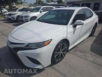 2019 Toyota Camry SE