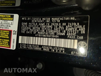 2019 Toyota Camry SE - miniatura 14