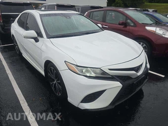 2019 Toyota Camry SE - miniatura 4