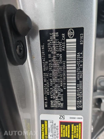 2019 Toyota Camry SE - miniatura 15