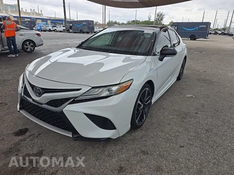2019 Toyota Camry XSE