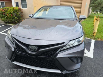2019 Toyota Camry XSE