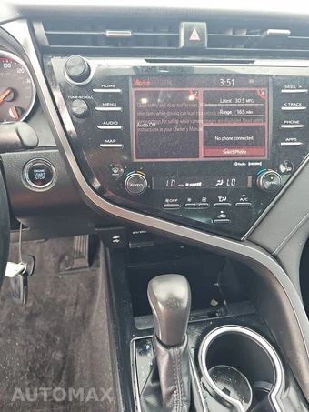 2019 Toyota Camry XSE - miniatura 11