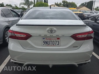 2019 Toyota Camry XSE - miniatura 5