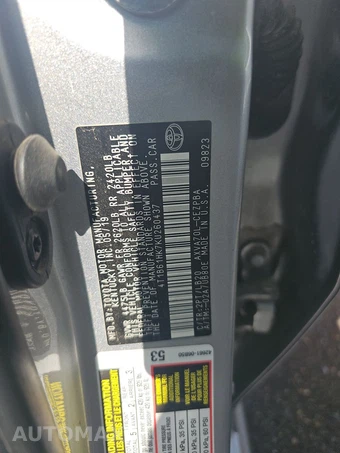 2019 Toyota Camry XSE - miniatura 14