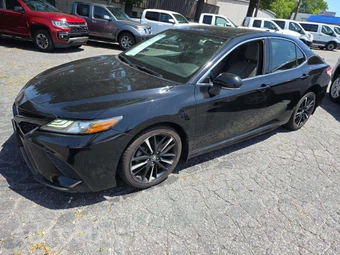 2019 Toyota Camry XSE