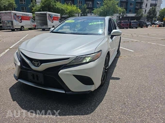 2019 Toyota Camry XSE