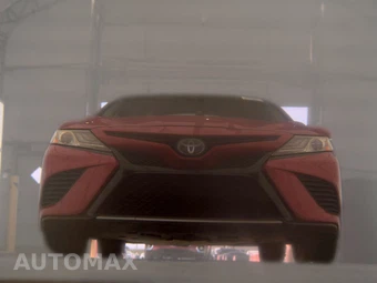 2019 Toyota Camry XSE - miniatura 3