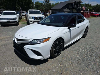 2019 Toyota Camry XSE
