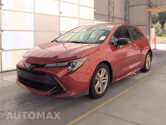 2019 Toyota Corolla Hatchback SE