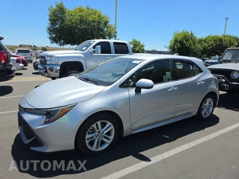 2019 Toyota Corolla Hatchback SE