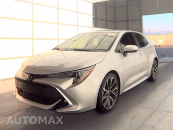 2019 Toyota Corolla Hatchback XSE