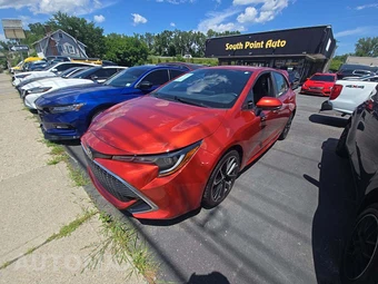 2019 Toyota Corolla Hatchback XSE