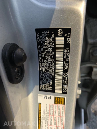 2019 Toyota Corolla Hatchback XSE – miniatura 14