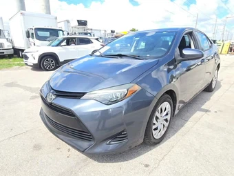 2019 Toyota Corolla LE Sedan