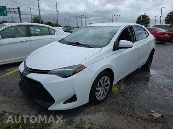 2019 Toyota Corolla LE Sedan